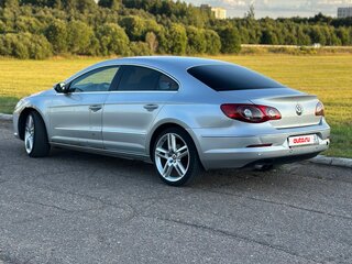 2009 Volkswagen Passat CC I, серебристый, 677000 рублей, вид 3