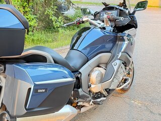 2022 BMW K 1600 GTL, синий, 2450000 рублей, вид 5