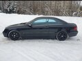 2003 Mercedes-Benz CLK-Класс 270 II (W209), чёрный, 1350000 рублей - вид 2