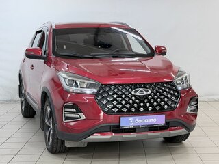 2022 Chery Tiggo 4 Pro I, красный, 1379000 рублей, вид 2