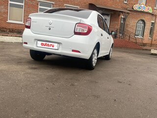 2018 Renault Logan II Рестайлинг, белый, 830000 рублей, вид 4