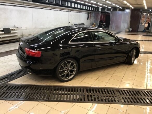 2009 Audi A5 tiptronic I (8T), чёрный, 1700000 рублей - вид 9