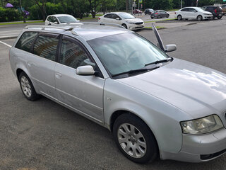 2003 Audi A6 II (C5) Рестайлинг, серебристый, 520000 рублей, вид 1