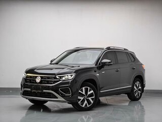 2023 Volkswagen Tayron I Рестайлинг, чёрный, 1860000 рублей, вид 3