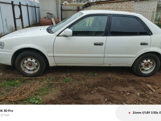 1999 Toyota Corolla VIII (E110) Рестайлинг, белый, 500000 рублей, вид 5