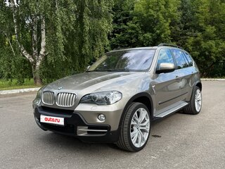 2007 BMW X5 48i II (E70), золотистый, 1320000 рублей, вид 1