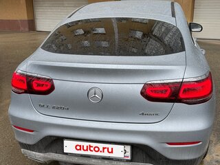 2021 Mercedes-Benz GLC Coupe 220 d I (C253) Рестайлинг, серый, 6700000 рублей, вид 4