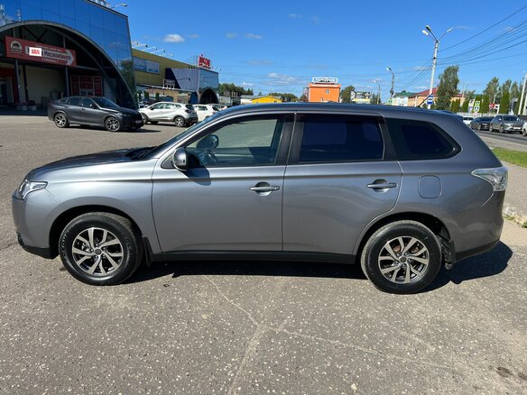 2013 Mitsubishi Outlander III, серый, 1700000 рублей - вид 7