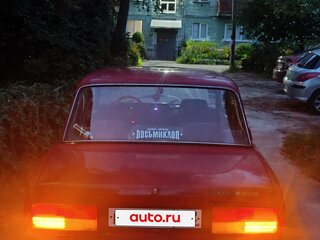2006 Lada (ВАЗ) 2107, красный, 90000 рублей, вид 5