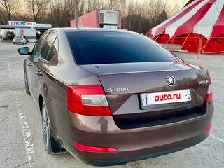 2015 Skoda Octavia III (A7), коричневый, 1200000 рублей, вид 5