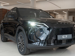 2026 Omoda C7, чёрный, 3499000 рублей, вид 4