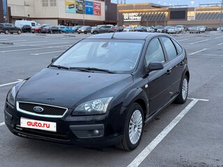 2006 Ford Focus II, чёрный, 340000 рублей, вид 1