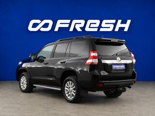 2017 Toyota Land Cruiser Prado 150 Series Рестайлинг 1, чёрный, 4499652 рублей, вид 2