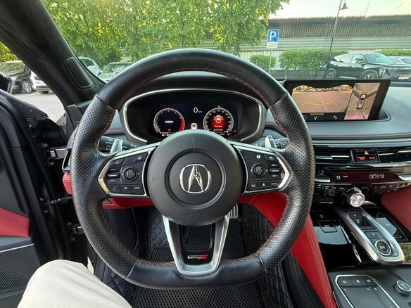 2022 Acura MDX IV, серый, 7700000 рублей - вид 8