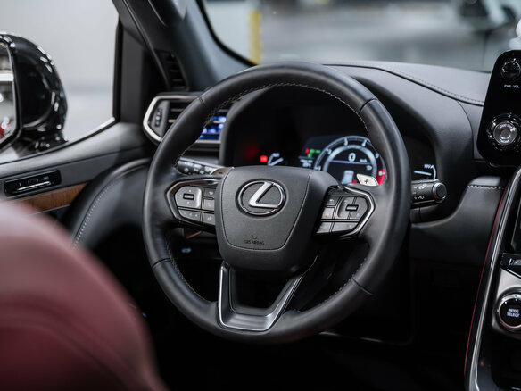 2024 Lexus LX 600 IV, чёрный, 14550000 рублей - вид 7