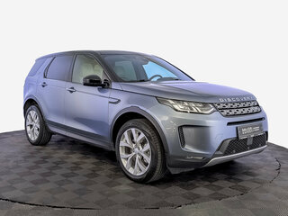 2022 Land Rover Discovery Sport I Рестайлинг, серый, 4680000 рублей, вид 3