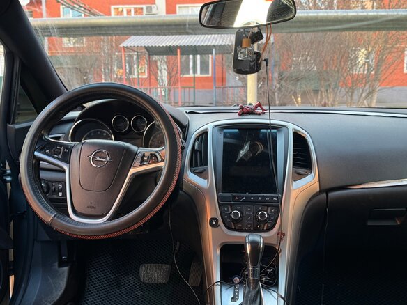 2011 Opel Astra J, серебристый, 670000 рублей - вид 7