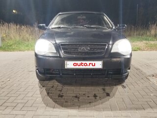 2009 ТагАЗ Vega, чёрный, 270000 рублей, вид 3