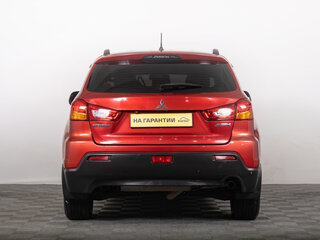 2010 Mitsubishi ASX I, красный, 1249000 рублей, вид 4