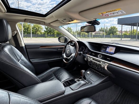 2013 Lexus ES 250 VI, чёрный, 1990000 рублей - вид 5