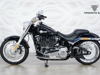 2023 Harley-Davidson Fat Boy, чёрный, 2399000 рублей, вид 2