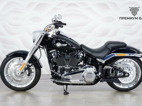 2023 Harley-Davidson Fat Boy, чёрный, 2399000 рублей, вид 2