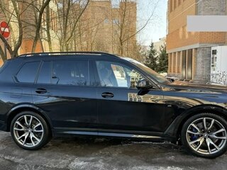 2020 BMW X7 M50d I (G07), чёрный, 6900000 рублей, вид 3