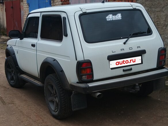 2015 Lada (ВАЗ) 2121 (4x4) I Рестайлинг, белый, 470000 рублей - вид 11