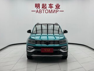 2022 Volkswagen T-Cross I (China Market), зелёный, 1959000 рублей, вид 1