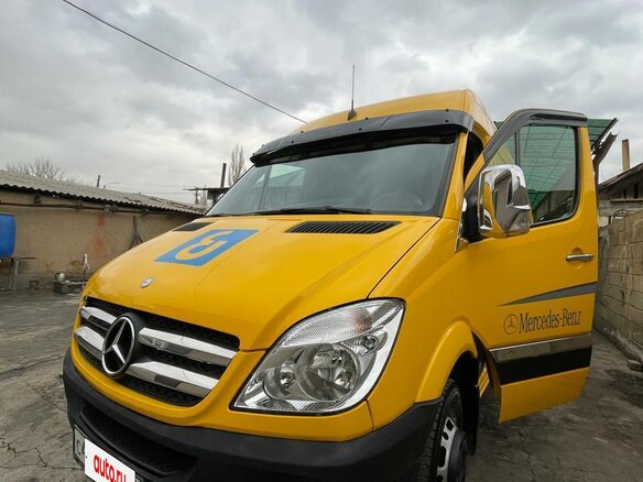 2008 Mercedes-Benz Sprinter, жёлтый, 1800000 рублей - вид 11