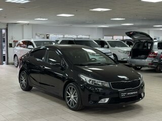 2017 Kia Cerato III Рестайлинг (Classic), чёрный, 949000 рублей, вид 5