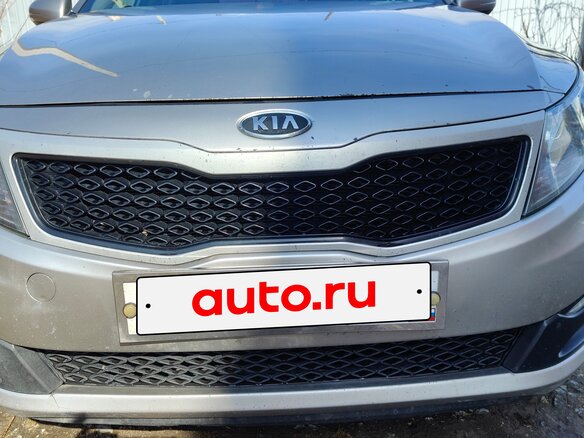 2011 Kia Optima III, серый - вид 14