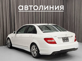 2013 Mercedes-Benz C-Класс 180 BlueEFFICIENCY III (W204) Рестайлинг, белый, 1450000 рублей, вид 5