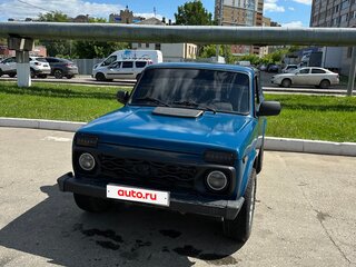 2011 Lada (ВАЗ) 2121 (4x4) I Рестайлинг, синий, 399000 рублей, вид 2