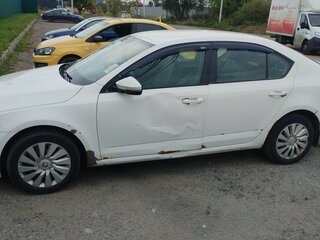 2015 Skoda Octavia III (A7), белый, 550000 рублей, вид 4