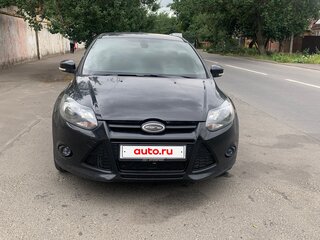 2011 Ford Focus III, чёрный, 900000 рублей, вид 1