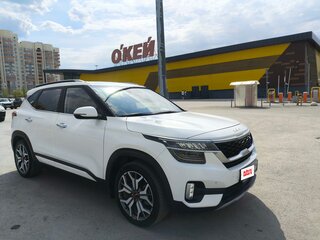 2022 Kia Seltos I, белый, 2300000 рублей, вид 3