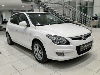 2009 Hyundai i30 I, белый, 480000 рублей, вид 3