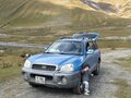 2003 Hyundai Santa Fe I, голубой, 580000 рублей - вид 1