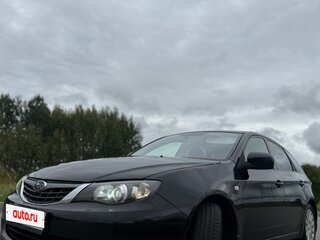 2008 Subaru Impreza III, чёрный, 950000 рублей, вид 1