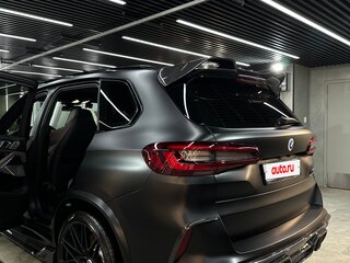 2022 BMW X5 M Competition III (F95), чёрный, 11800000 рублей, вид 5