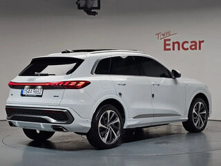 2025 Audi Q5 Sportback TFSI quattro S tronic II (GU), белый, 6175000 рублей, вид 2
