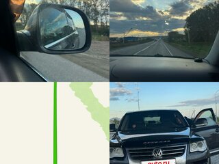 2007 Volkswagen Touareg I Рестайлинг, серый, 1200000 рублей, вид 2