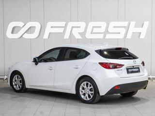 2013 Mazda 3 III (BM), белый, 1199000 рублей, вид 2