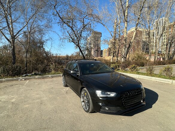 2009 Audi A4 IV (B8), чёрный, 1850000 рублей - вид 3