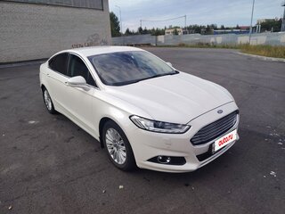 2018 Ford Mondeo V, белый, 1770000 рублей, вид 3
