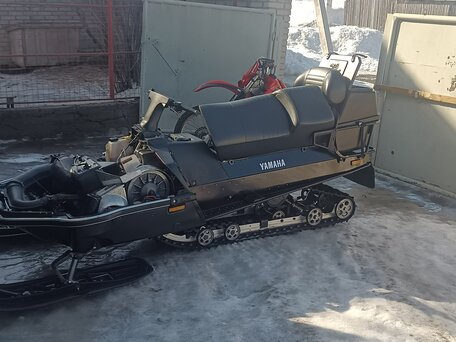 2009 Yamaha VK540, чёрный, 550000 рублей, вид 2