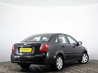 2012 Chevrolet Lacetti I, чёрный, 699000 рублей, вид 4