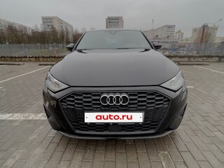 2022 Audi A3 30 TFSI IV (8Y), чёрный, 1776680 рублей, вид 3