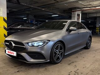 2021 Mercedes-Benz CLA 200 II (C118, X118), серый, 4100000 рублей, вид 2